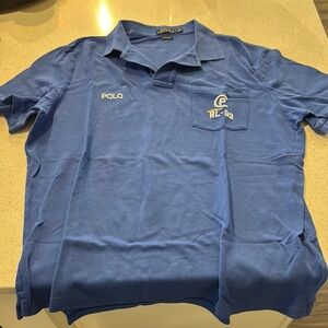 Polo by Ralph Lauren Blue Classic Polo Shirt